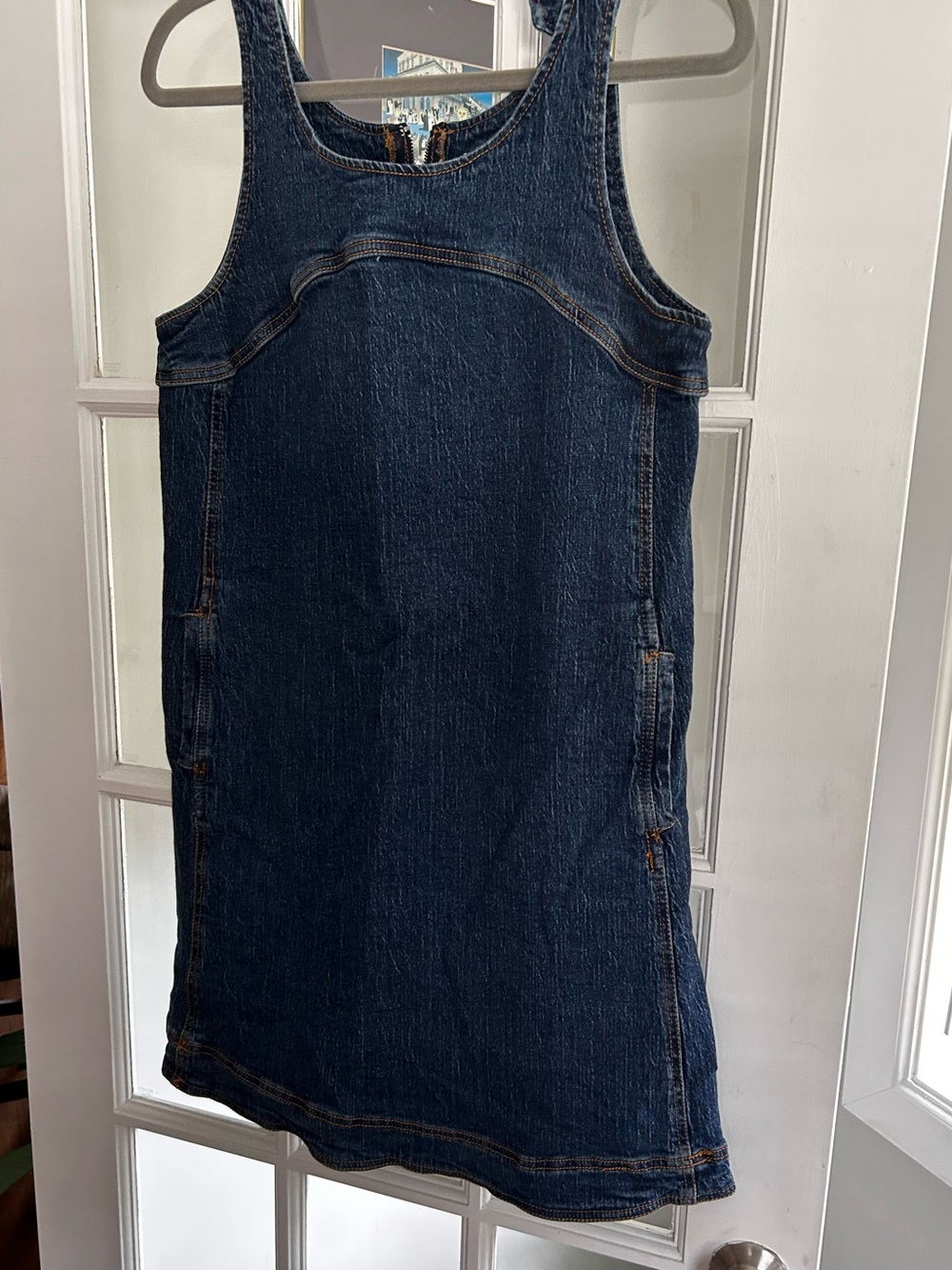 Like new!  Velvet Heart denim mini dress Large